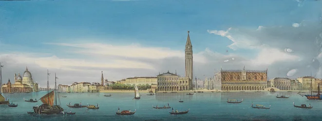 Panorama of Venice